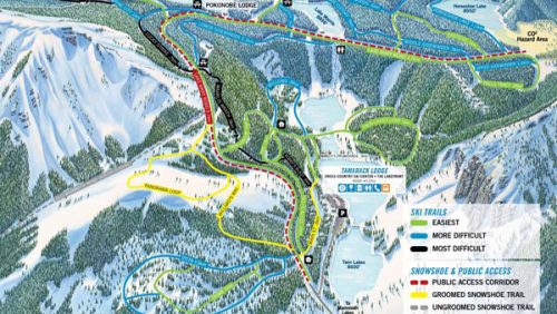 Trail Maps For Mammoth Lakes CA Mammoth Bound Mammoth Lakes Trails 600 500x282 
