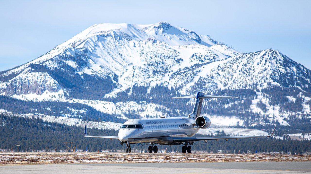 Major Airports Closest to Mammoth Lakes