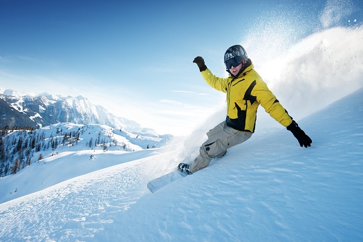 How Difficult Is Snowboarding for a Beginner?