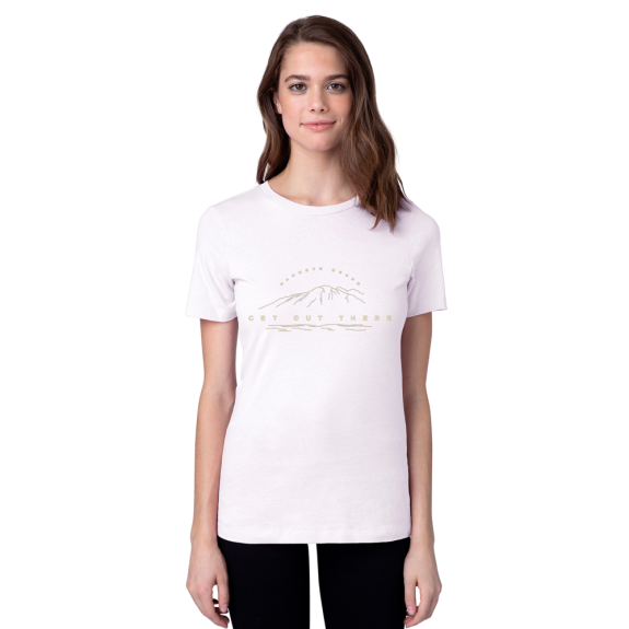 Women's Get out There Premium S/S Crew Tee