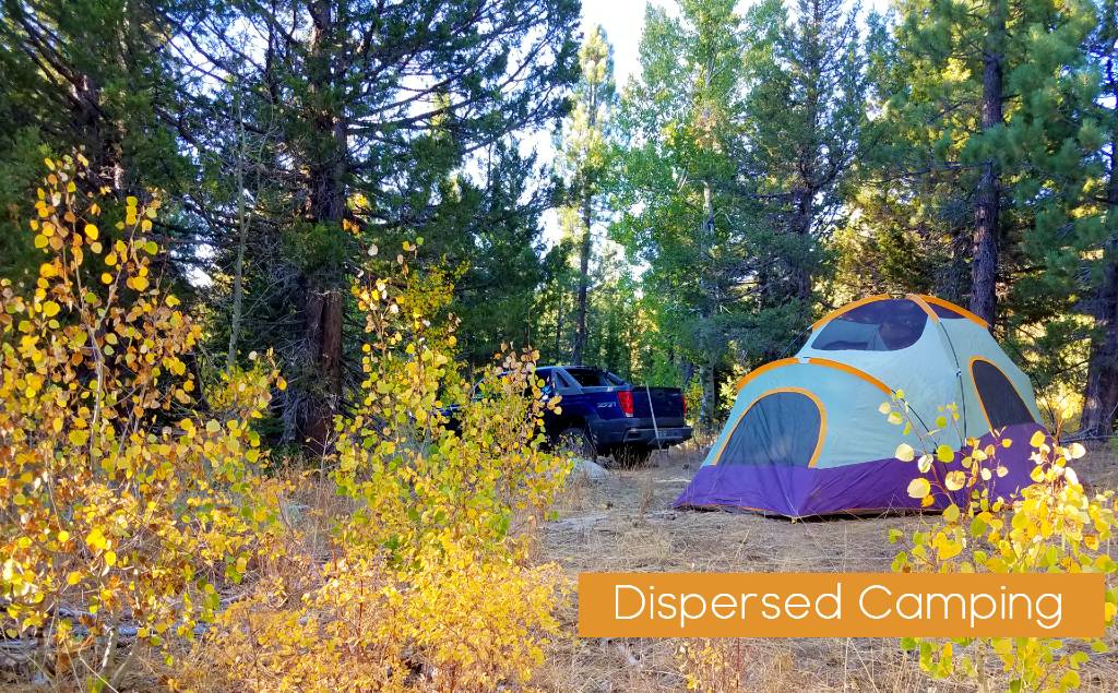 First time Dispersed Camping in Mammoth Lakes? Here’s What You Need to