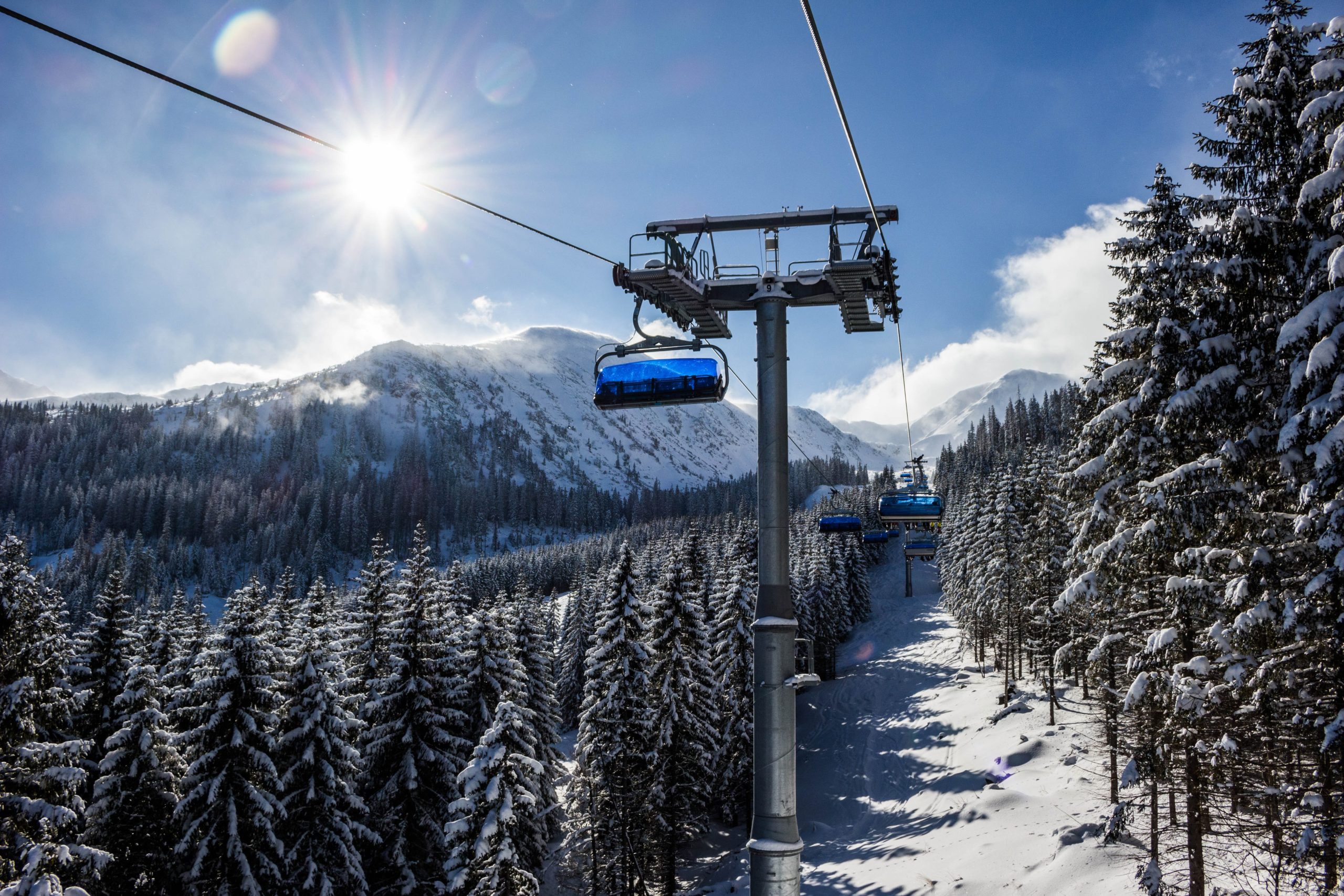 Beginner Ski Lift Tips